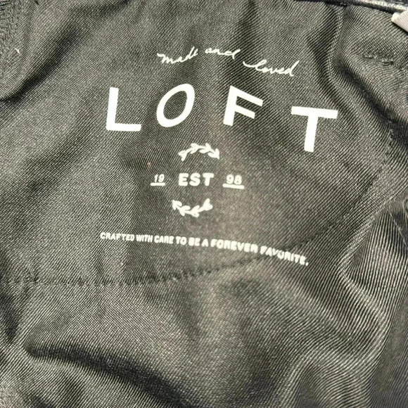 Loft Vegan Leather Pants - Picture 12 of 13
